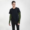 thumbnail image 2 of Lsque Green Branch Olive Cooling Arm Sleeves for Men & Women -Compression Sleeves to Cover Arms for Working,Sun Sleeves for UV Protection,Breathable, Moisture-Wicking, 2 of 8