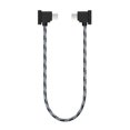 thumbnail image 2 of Cable de control remoto trenzado de nylon para DJI Mini 2 Phone Tablet OTG Cord 30cm Universal  Accesorios Electrónicos, 2 of 9
