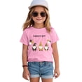 thumbnail image 2 of Toddler Girls Short Sleeve Shirts 0-24 Months 2t 3t 4t 5t 6t 7t Cotton T-Shirts Summer Basic Tees Tops Clothes for Kids Gibobby,7-8 Years,Pink, 2 of 4