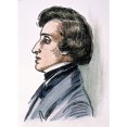 thumbnail image 2 of Frederic Chopin. Npolish Composer And Pianist. Pen-And-Ink Drawing After A Drawing 1847 By Franz Xavier, 2 of 2