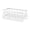 White, variant on Portable Dishwashing Rack With Efficient Drying Systems Rustproof Metal Sink Shelf for Kitchen Organization