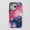 Color 01, variant on Abstract Marble Gold Vein For All iPhone Series Protective Phone Case Blue Pink
