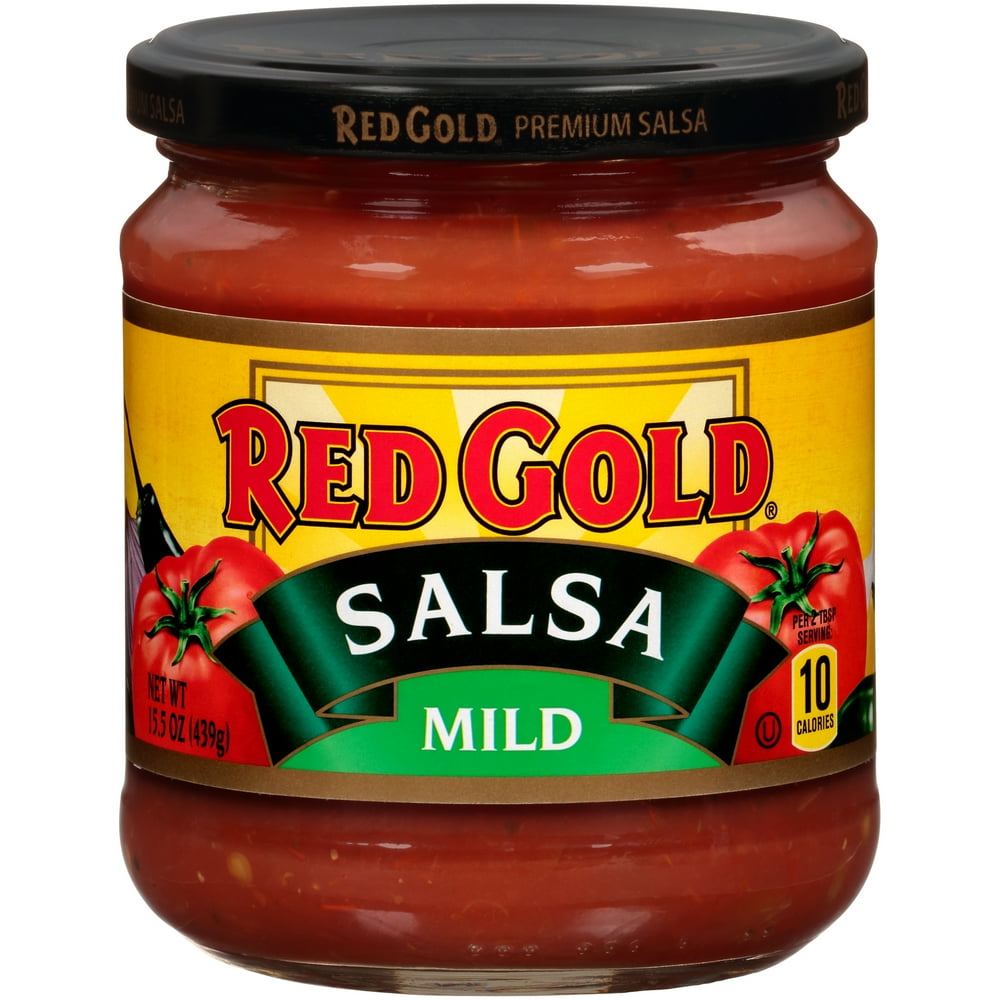 Red Gold Salsa Mild 15.5oz