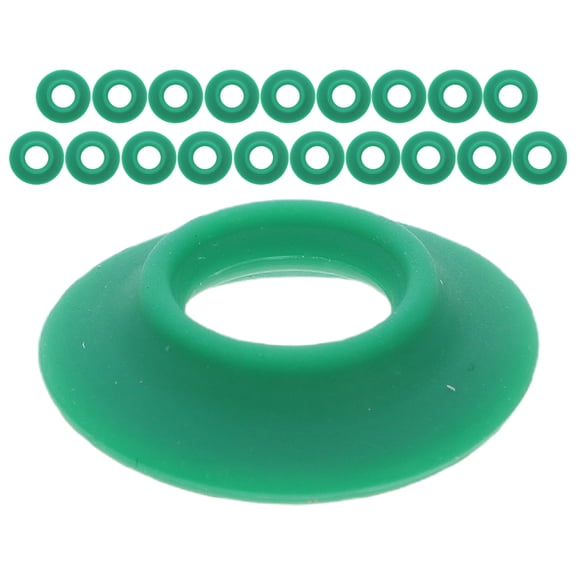 Raindrops 20pcs Swing Top Bottles Gasket Silicone Sealing Ring For Beer Leak-Proof Bottle Cap Sealer For Protein Shaker Bottle Gasket Replacement