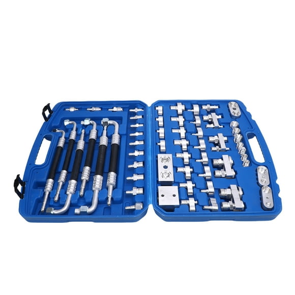 Air Conditioning Leak Test Plug, Professional Portable Automotive Air Conditioning Leak Test Kit Wide Compatibility for Car Truck Auto AC