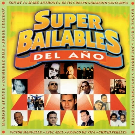 Super Bailables Del Ano