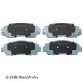 thumbnail image 2 of BeckArnley 085-1948 Premium Asm Brake Pads, 2 of 4