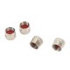 thumbnail image 4 of Tapa de válvula de rueda tapa de válvula de neumático estable y resistente para accesorios de automóvil ANGGREK Otros, 4 of 8