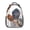 Silver-2, variant on Stylish Snowflake Print Backpack for Teens - Waterproof & Breathable School Bag with Spinal Support, Penguin Decorated Lightweight Daypack