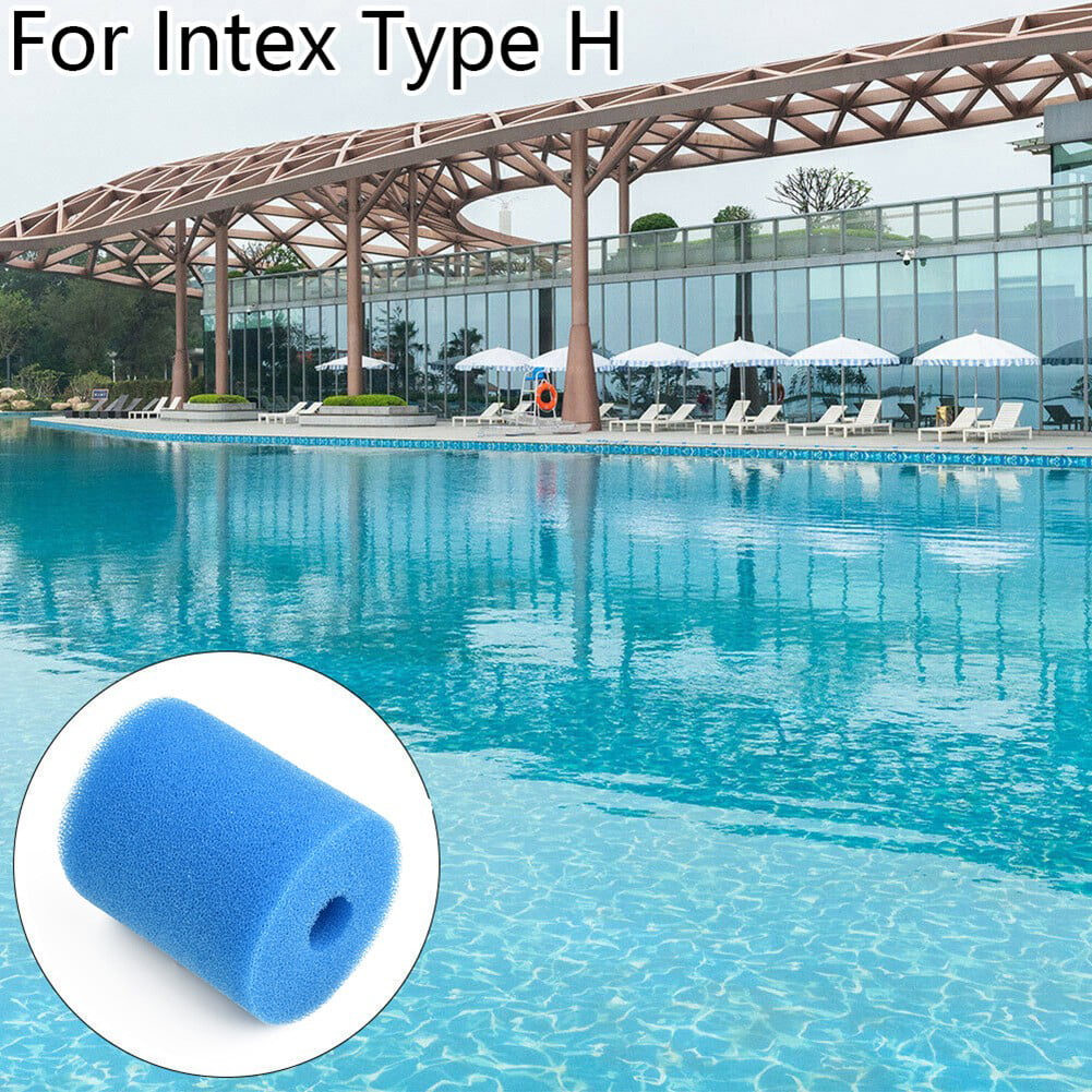 Reusable Washable Swimming Pool Filter Foam Sponge Cartridge1 For Intex Type UK 