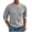 Gray, variant on Gray Men Sweater Slim Fit Basic Chunky Knit Classic Long Sleeve Winter Crew Neck Casual Fall Sweater Men Shirts L