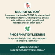 Neuriva Plus Brain Health Supplement, Vitamins B12 & B6, Support for Memory and Focus, 30ct Capsules