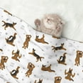 thumbnail image 2 of Disketp German Shepherd Dog Dog Blanket/Bed Cover for Dogs and Cats,Puppy Essentials-Large, 2 of 8