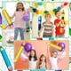 thumbnail image 5 of Juego de globos inflables con lápiz de crayón de 6 piezas Denylo pro, 5 of 7