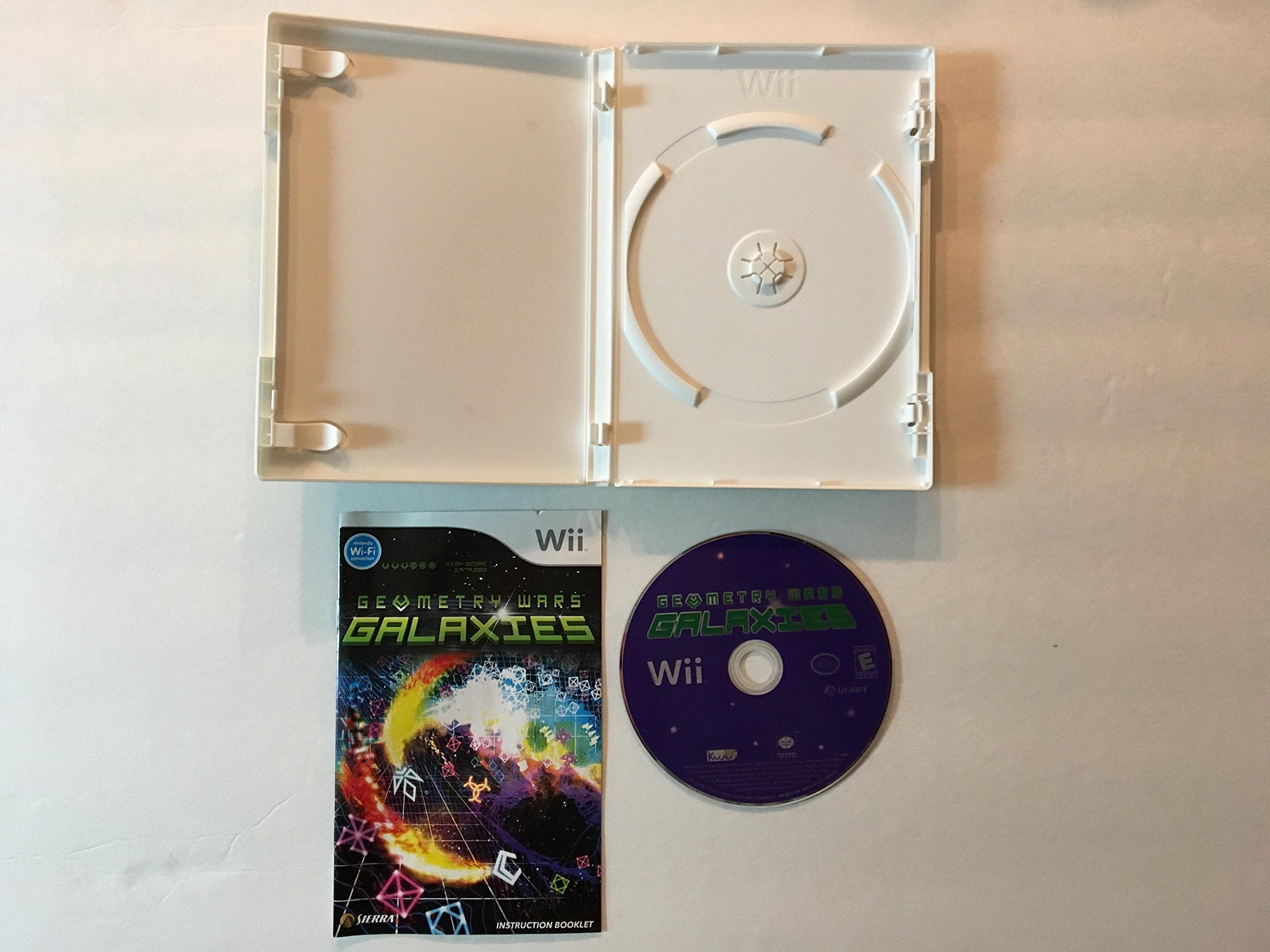 Geometry Wars: Galaxies - Nintendo Wii - Walmart.com