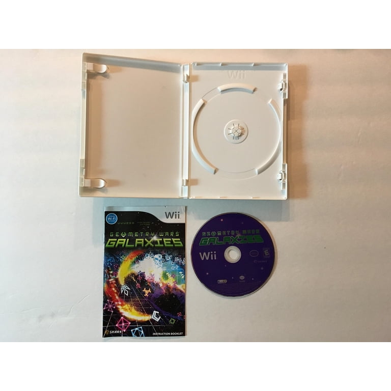 Geometry Wars: Galaxies - Nintendo Wii - Walmart.com