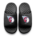 thumbnail image 2 of Unisex ISlide Black Cleveland Guardians Primary Motive Slide Sandals, 2 of 5