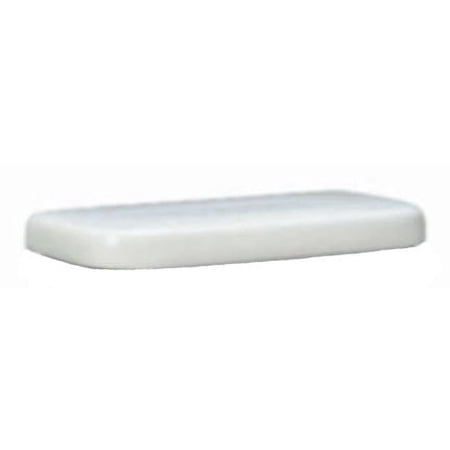 proflo pf9812lidwh toilet replacement lid for pf9812wh - white