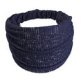 thumbnail image 4 of Elegante diadema ancha para mujer, envoltura para cabeza, banda para bello de yoga causal, herramientas para peinar bello Soledad Diadema elástica para mujer, 4 of 8