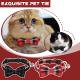 thumbnail image 2 of 2PCS Cat Collar with Bell, Plaid Cat Collar with Bow Tie, Adjustable Buckle for Extra Small Medium Tiny Female Male Boys Girls Pets Puppy Kitten, 2 of 6