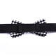 thumbnail image 4 of Lindo y suave collar para perro y gato con pajarita, desmontable y ajustable, regalo para mascotas, 4 of 5