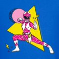 thumbnail image 3 of CafePress - Power Rangers Pink Ranger Defensive S Kids T Shirt - Dark T-Shirt Kids XS-XL, 3 of 4