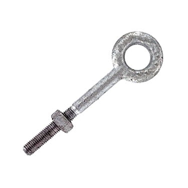 

5/16 x 2-1/4 Galvanized Eye Bolt - Import