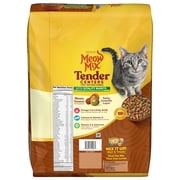Meow Mix Tender Centers Vitality Bursts, Salmon & Turkey Flavor, Dry Cat Food, 14.2 lb. Bag