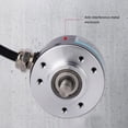 thumbnail image 3 of Encodeur Rotatif 200P/R 2 Phases Photoélectrique Rotation Accrue 5V-24V, 3 of 9