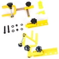 thumbnail image 2 of Universal 360° Rotate Archery Bow Vise String Level Combo Compound Tuning String Yellow, 2 of 11