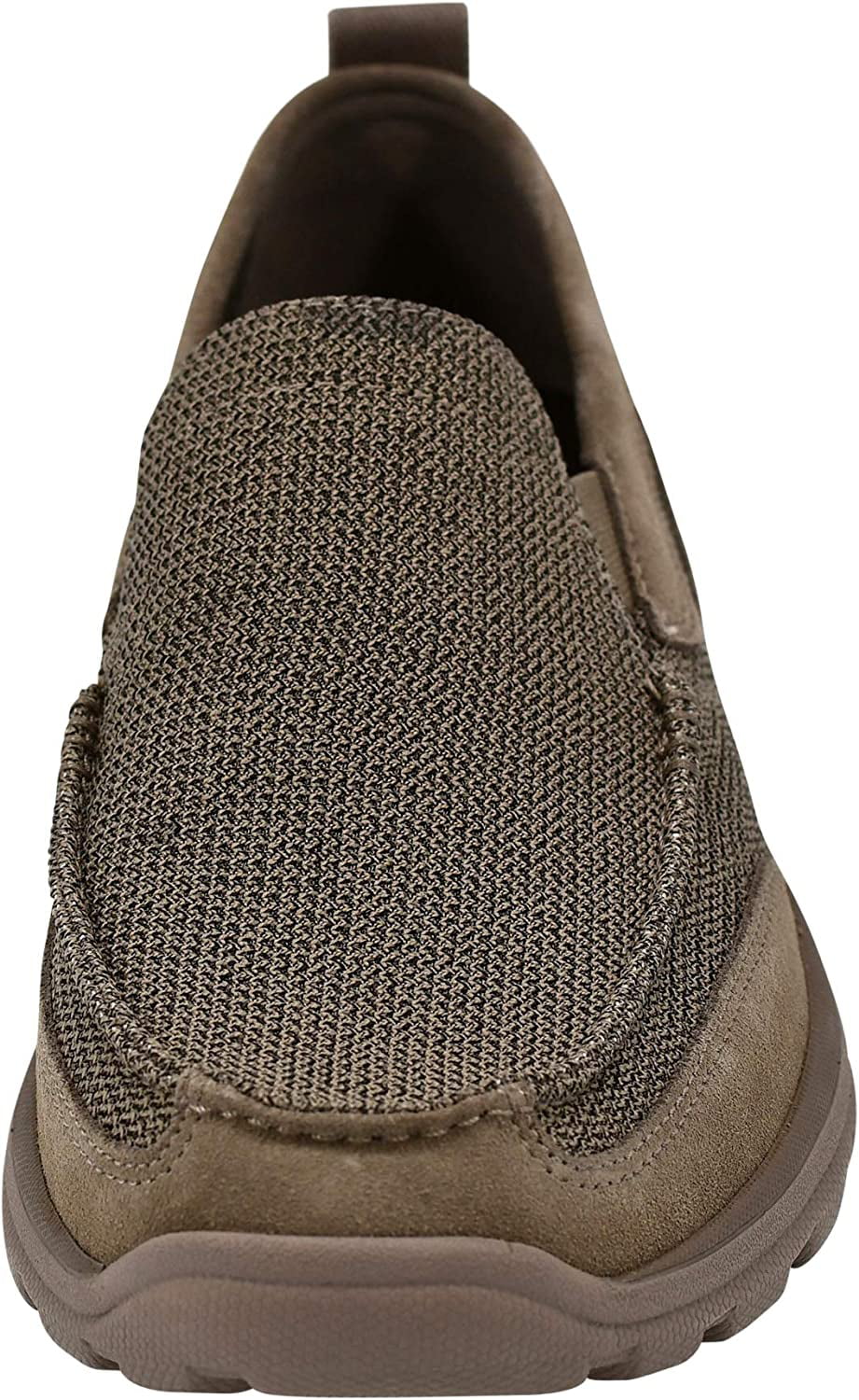 Skechers Superior Milford Khaki Slip-On Loafers 13 M US Walmart.com