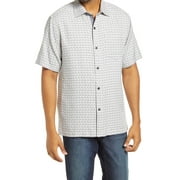Tommy Bahama BALA SHARK Giovanni Dash-Print Shirt, US X-Large