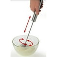 thumbnail image 1 of Cooks Innovations OC1311 Ustensiles de Cuisine en Acier Inoxydable avec Fouet à Fermeture Éclair, 1 of 5