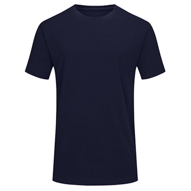 Camiseta de manga corta con cuello redondo y mangas raglán para hombre - Entrenamiento físico, nailon transpirable, diseño deportivo - M-XXXXL