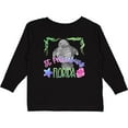 thumbnail image 3 of Inktastic St. Petersburg Florida Cute Swimming Manatee Boys or Girls Long Sleeve Toddler T-Shirt, 3 of 5