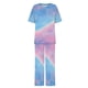 thumbnail image 5 of Puntoco Traje De Verano Para Mujer Pantalones Cortos De Color Con Estampado De Moda Traje Casual De Dos Piezas Liquidación Puntoco Puntoco-5563, 5 of 5
