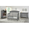 thumbnail image 4 of Oxford Baby Richmond 7Dr Dresser Brushed Gray, 4 of 5