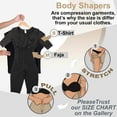 thumbnail image 7 of VASLANDA Womens Post Surgery Seamless Bodysuit Body Shaper faja Reductoras High Compression Garment Full Shapewear, 7 of 7