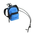 thumbnail image 3 of Bolsa para Colgar en El Cuello, Estuche para Auriculares, Bolsillo, Mini Riñonera, Bolsa de Almacenamiento para Auriculares, Tarjetero para Caminar, a azul shamjiam Bolsa pequeña para colgar en el cuello, 3 of 8
