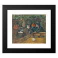 thumbnail image 2 of Henri de Toulouse-Lautrec 22x20 Black Modern Framed Museum Art Print Titled - Moulin De La Galette (1889), 2 of 5