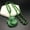 Dark green-, variant on MATROOY Unisex Chinese Hand-Carved Fox Pendant Necklace Fashion Blessing Beads Neckl WY4-Dark green-