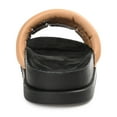thumbnail image 4 of Journee Womens Lazro Slide Flat Sandals, 4 of 9