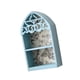 thumbnail image 5 of Porta perfumes de madera, organizador de barra de café de 2 niveles, para montar en la pared, para mostrador. Azul, 5 of 9