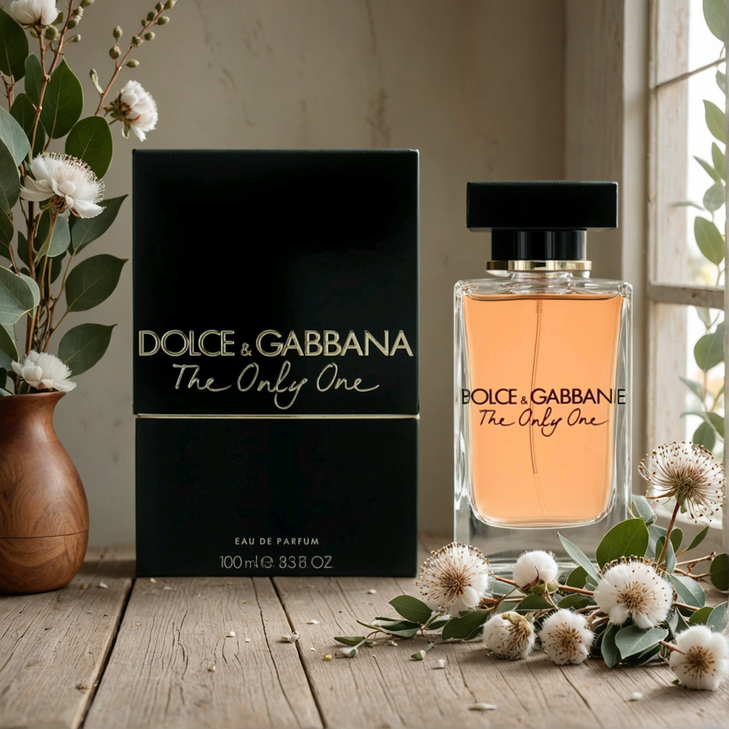 ($94 Value) Dolce & Gabbana The Only One Eau De Parfum For Women, 3.3 Oz