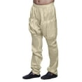 thumbnail image 3 of Atasi Menâ€™s Adjustable Elastic Ethnic Bottom Pant Readymade Santoon Pajama, 3 of 5