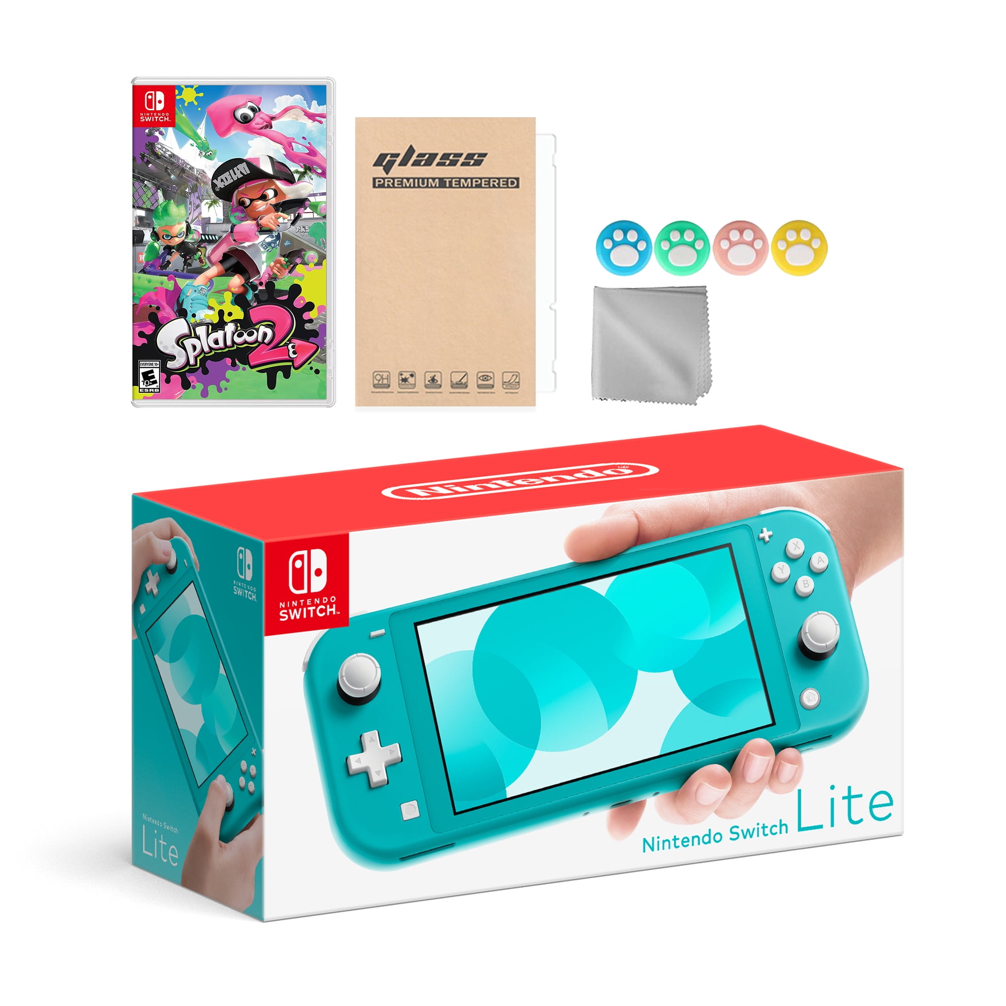 Nintendo Switch Lite Pokemon and Mytrix Accessories NS Disc Bundle Best Holiday Gift - Walmart.com