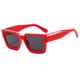 thumbnail image 4 of Gafas de sol retro elegantes para mujer, gafas de moda urbana, gafas de sol cuadradas a prueba de rayos UV, 4 of 6