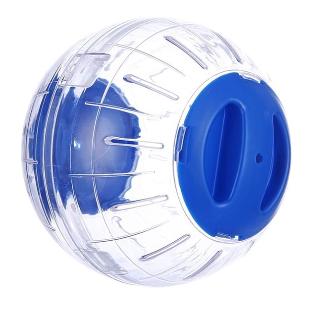 Pelota de juguete antiescape para hámster, pelota para correr de juguete para mascotas pequeñas