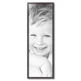 thumbnail image 2 of ArtToFrames 12" x 36" Dark Brown Picture Frame, 12x36 inch Brown Wood Poster Frame (WOM-4757), 2 of 7