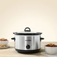 thumbnail image 2 of Crock-Pot 4.5 Quart Manual Slow Cooker SCR450-S Silver, 2 of 8